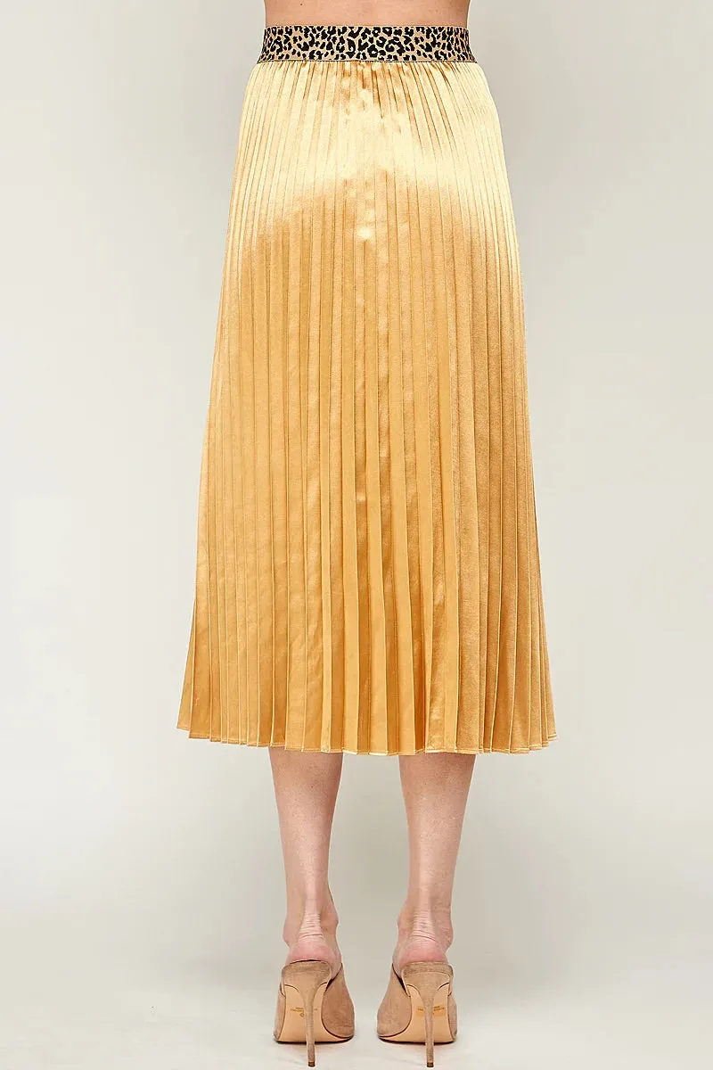 Gold Skirt