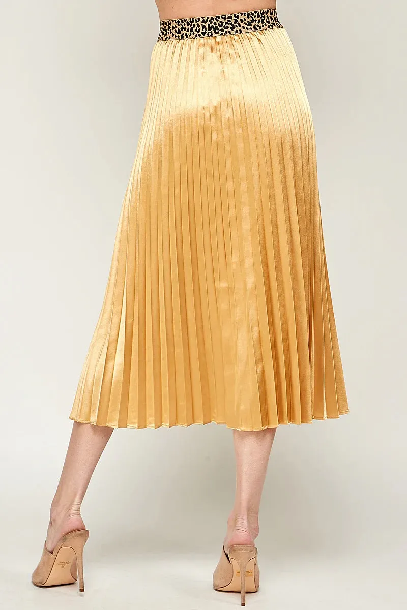 Gold Skirt