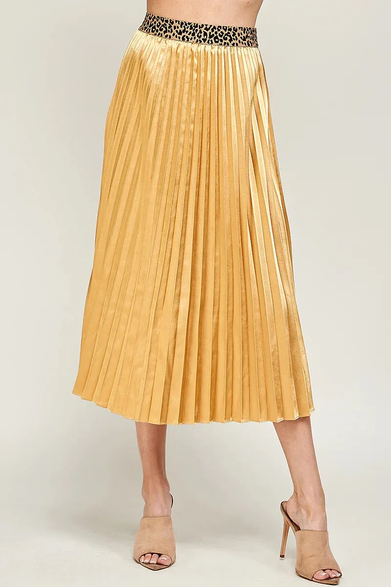 Gold Skirt