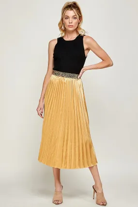 Gold Skirt