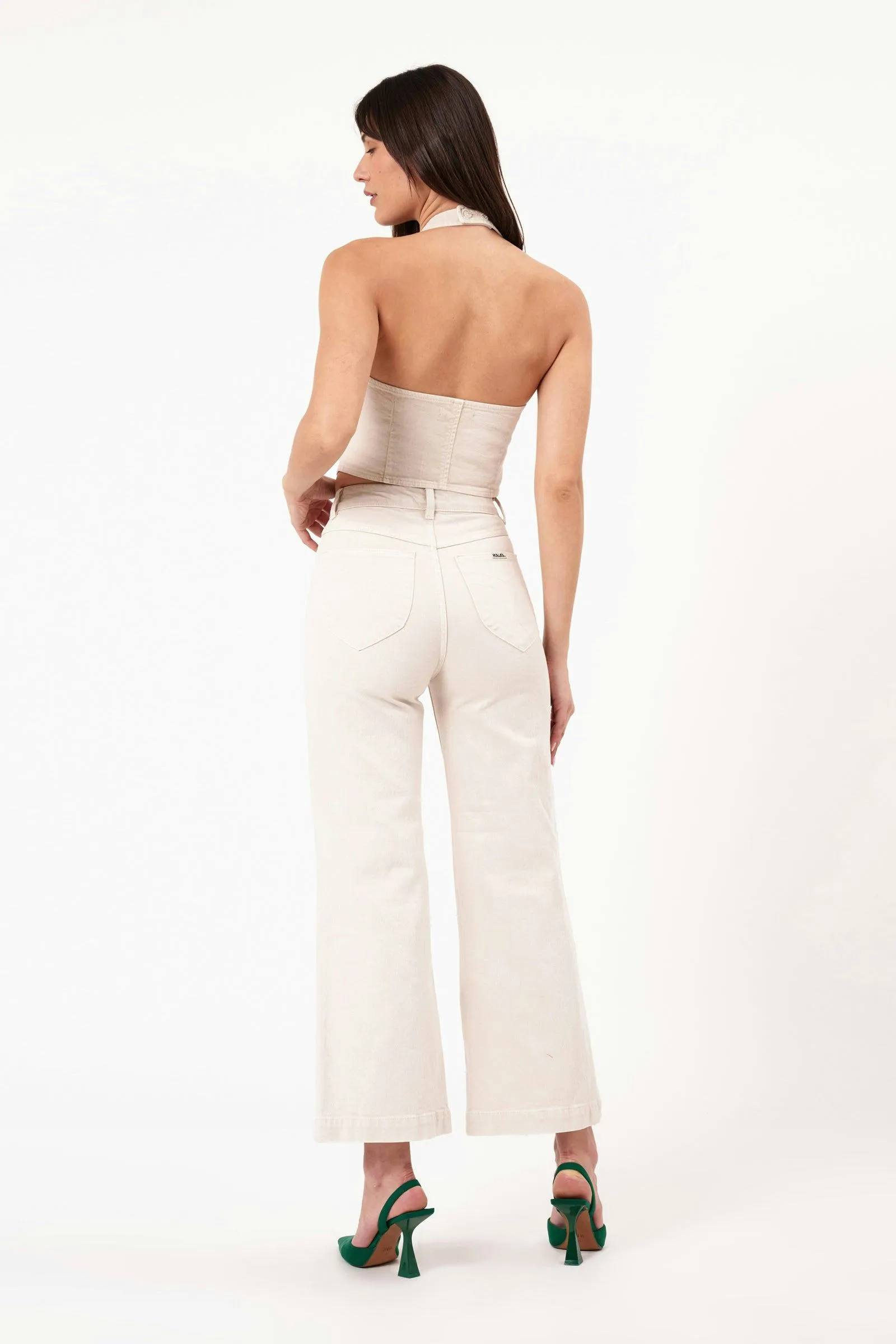 Halter Vest - Off White