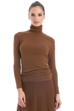 Hardtail Luxe Turtleneck Tee