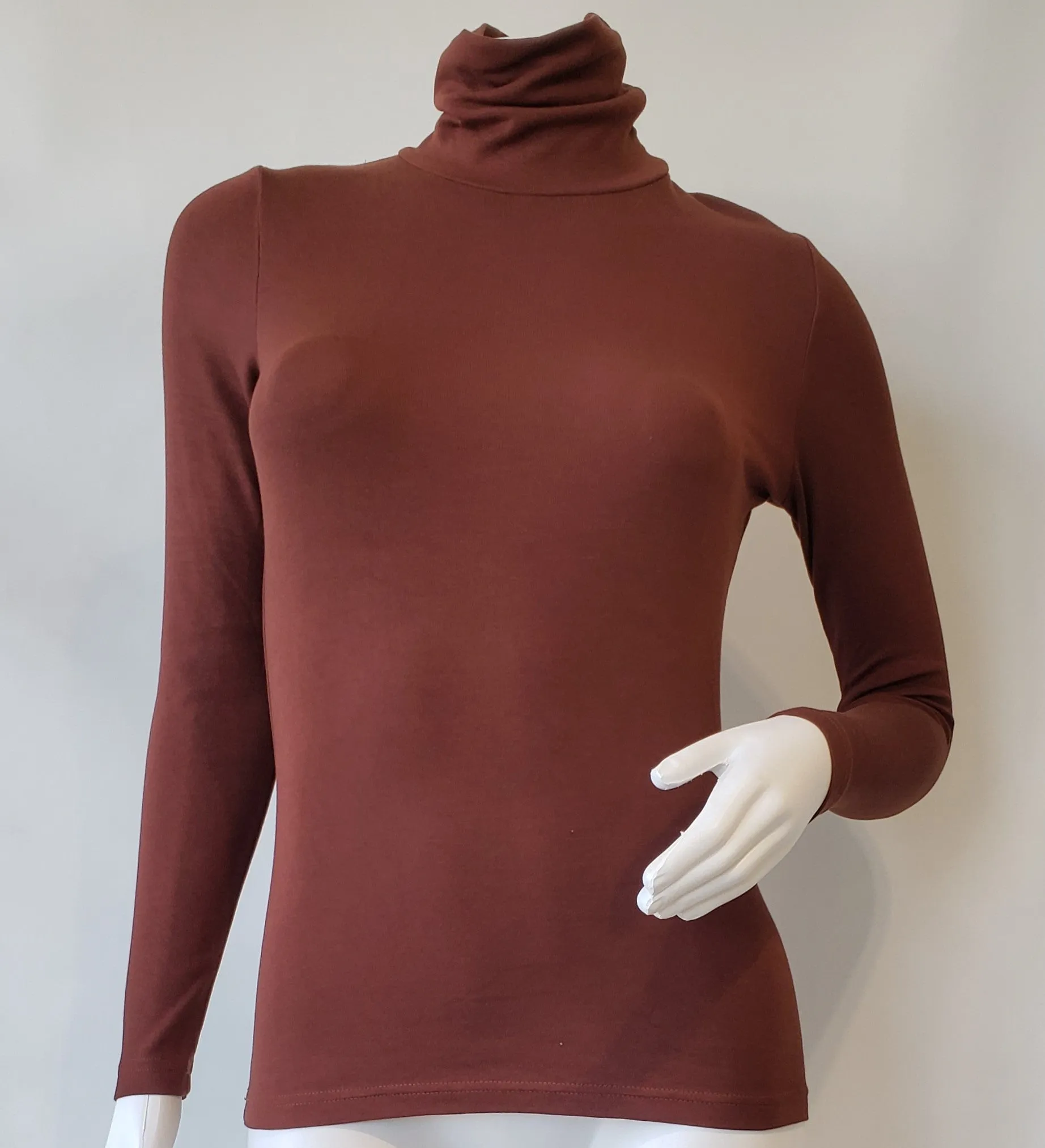Hardtail Luxe Turtleneck Tee