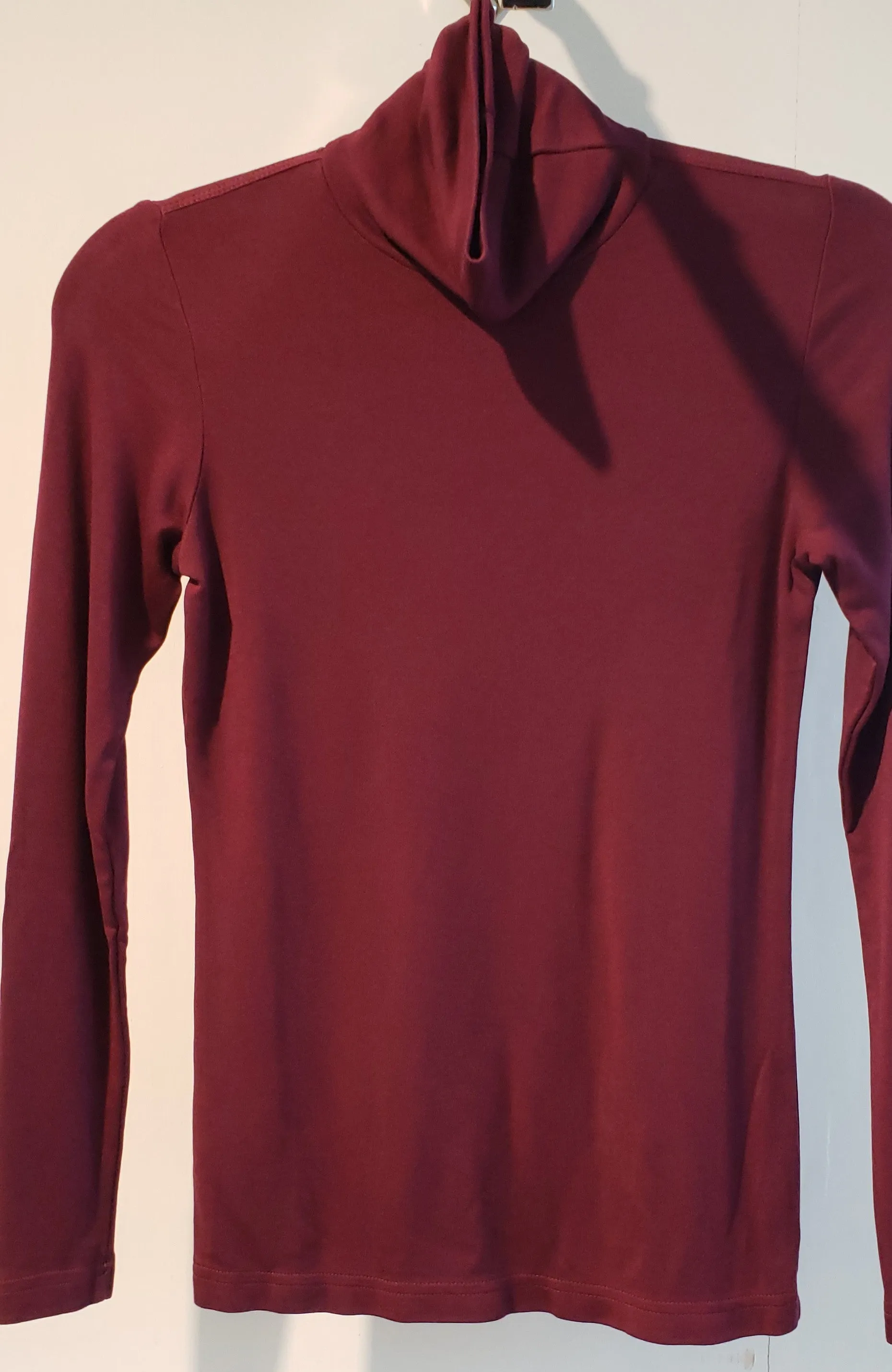 Hardtail Luxe Turtleneck Tee