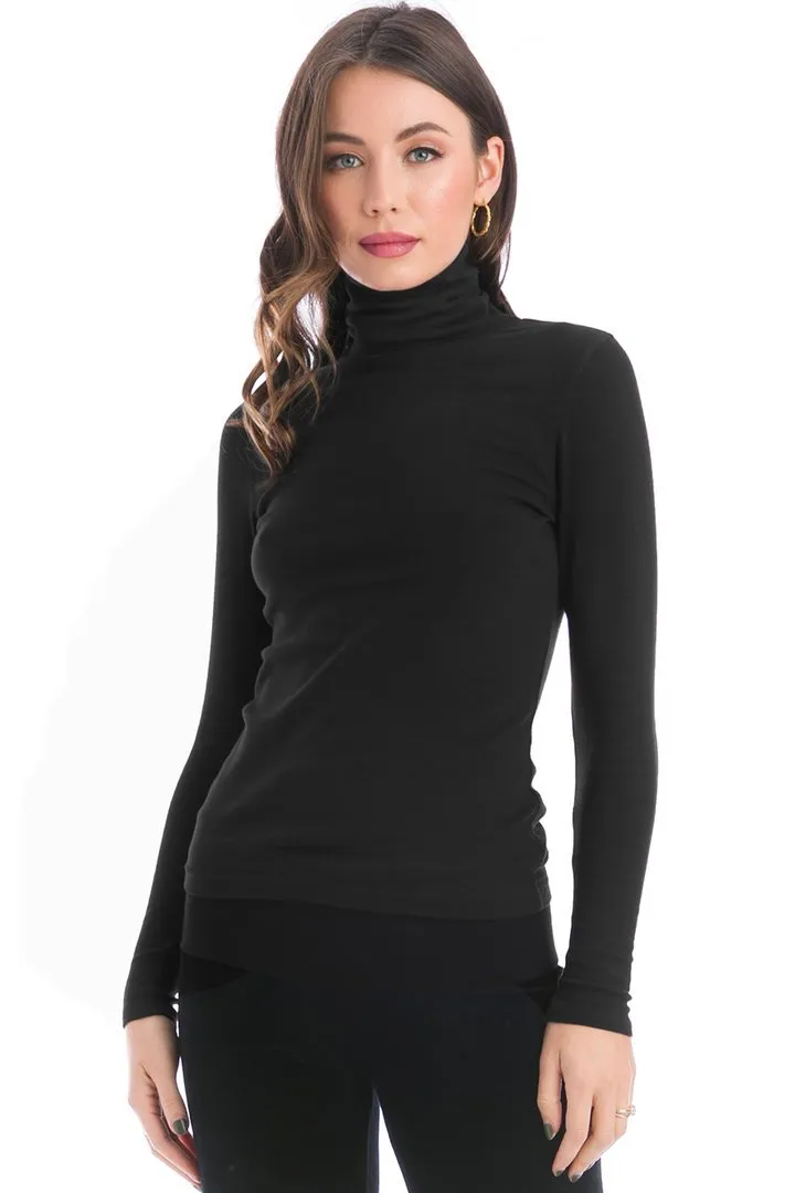 Hardtail Luxe Turtleneck Tee