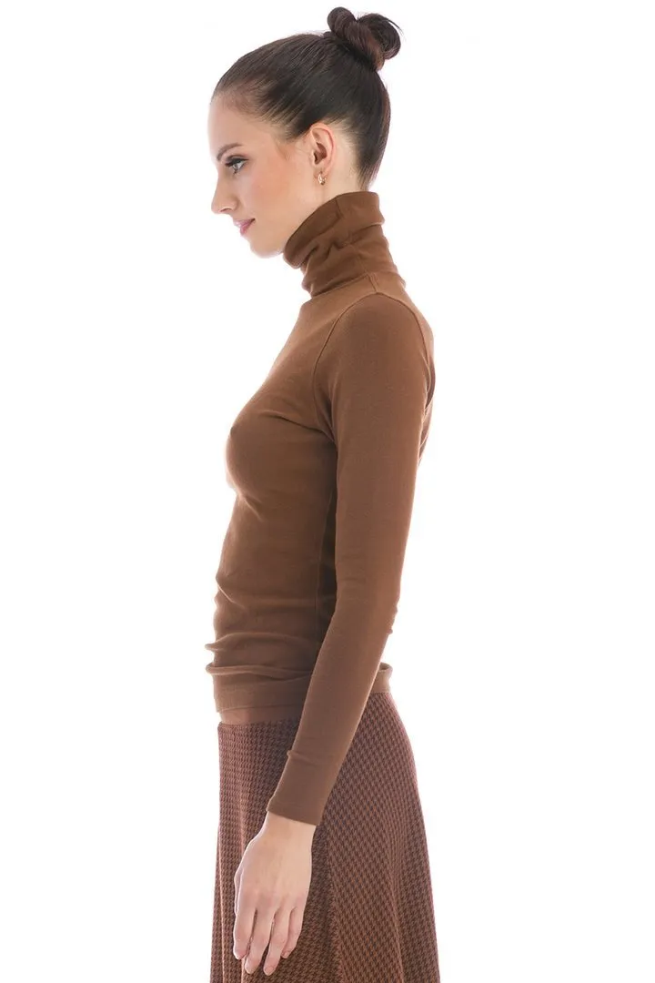 Hardtail Luxe Turtleneck Tee