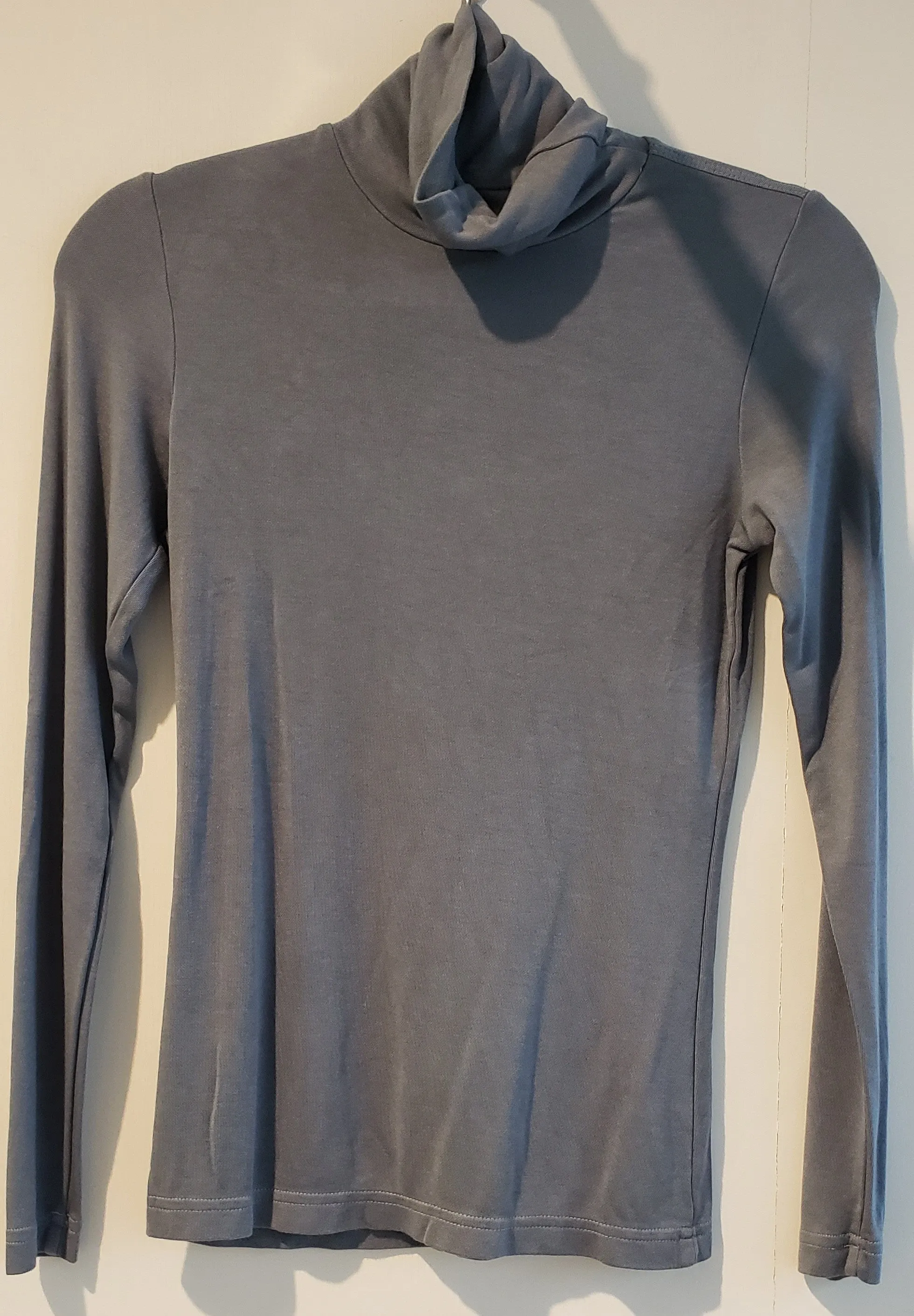 Hardtail Luxe Turtleneck Tee