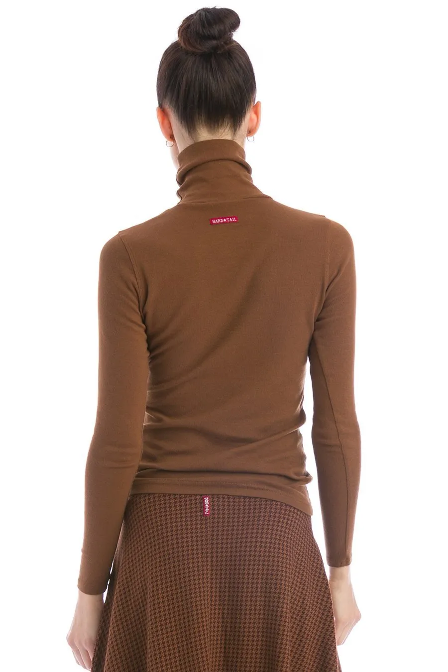 Hardtail Luxe Turtleneck Tee