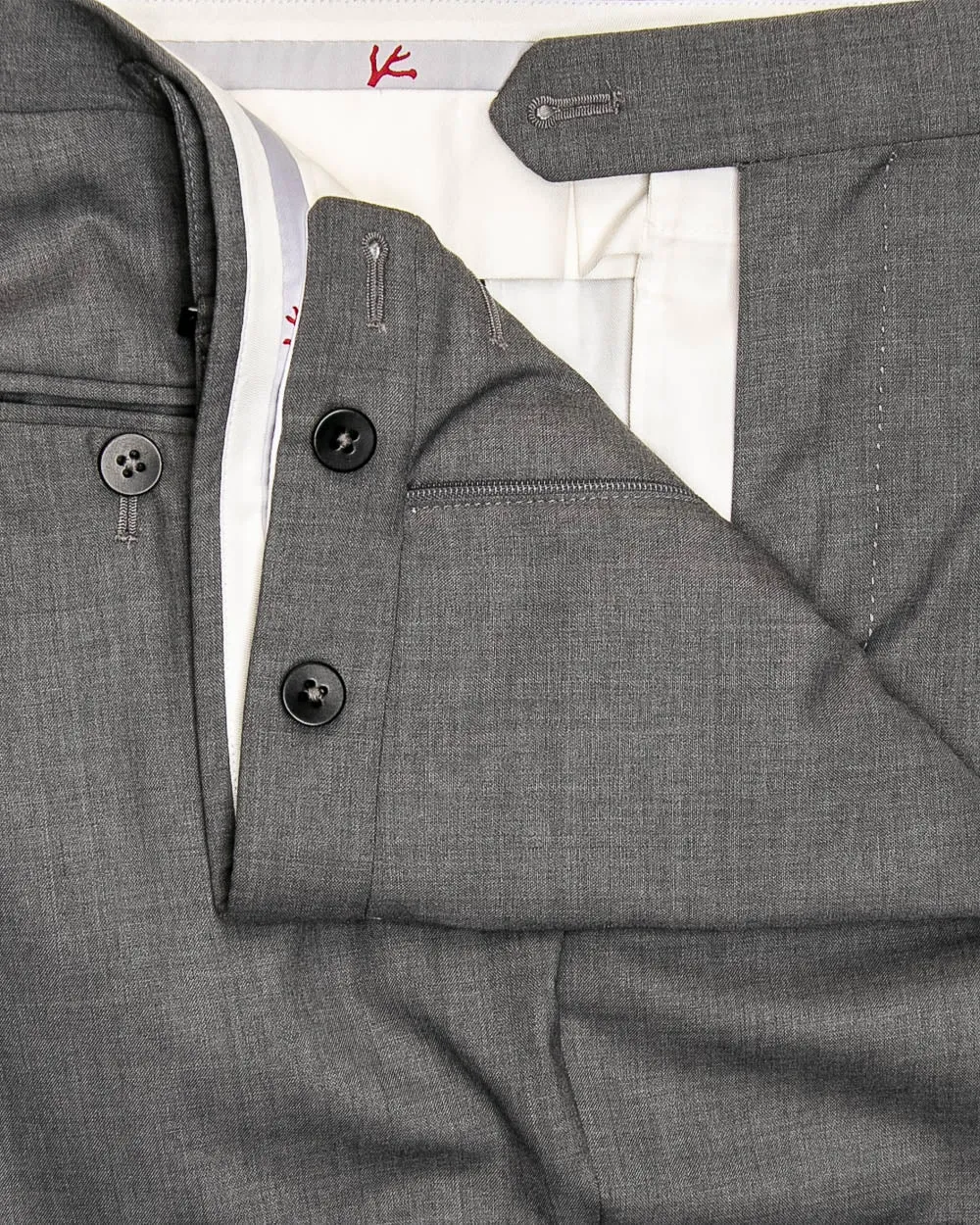 Heather Grey Dress Pant