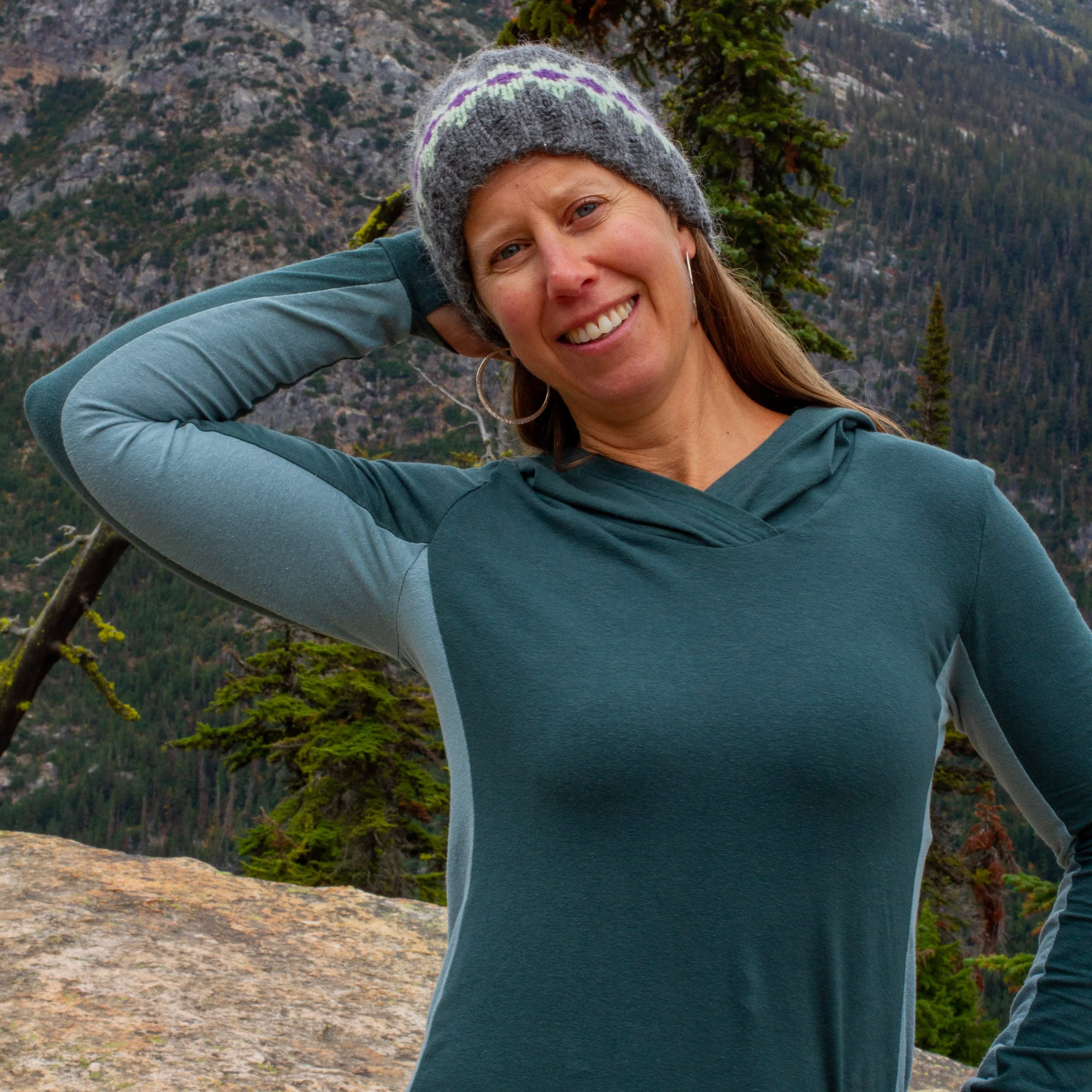 Hemp Buena Onda Tunic Dress