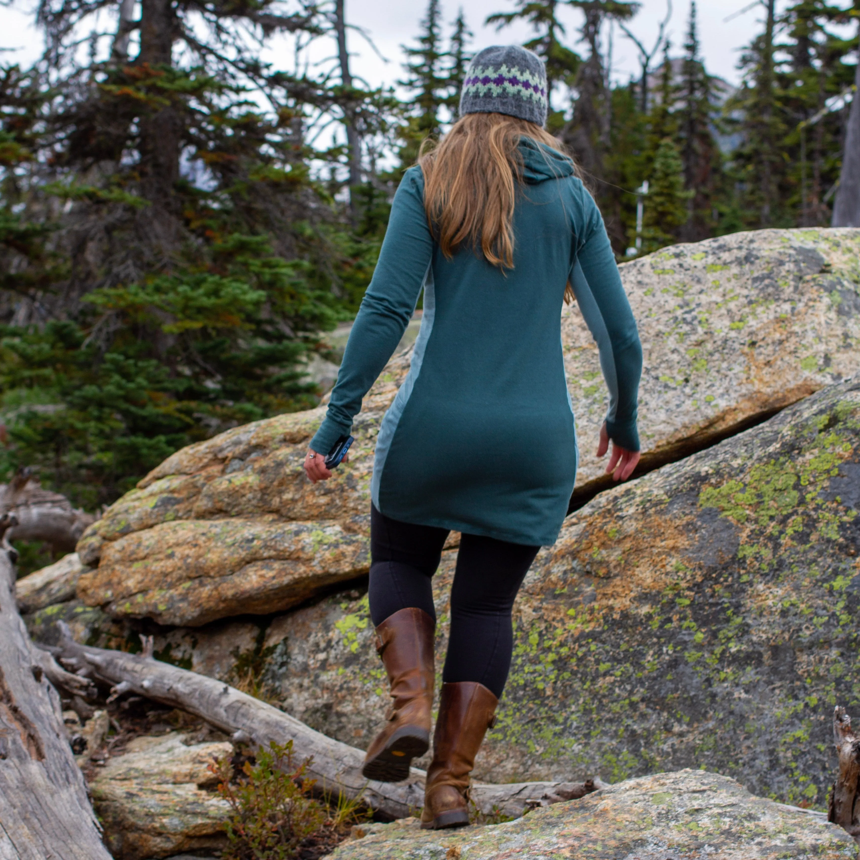 Hemp Buena Onda Tunic Dress