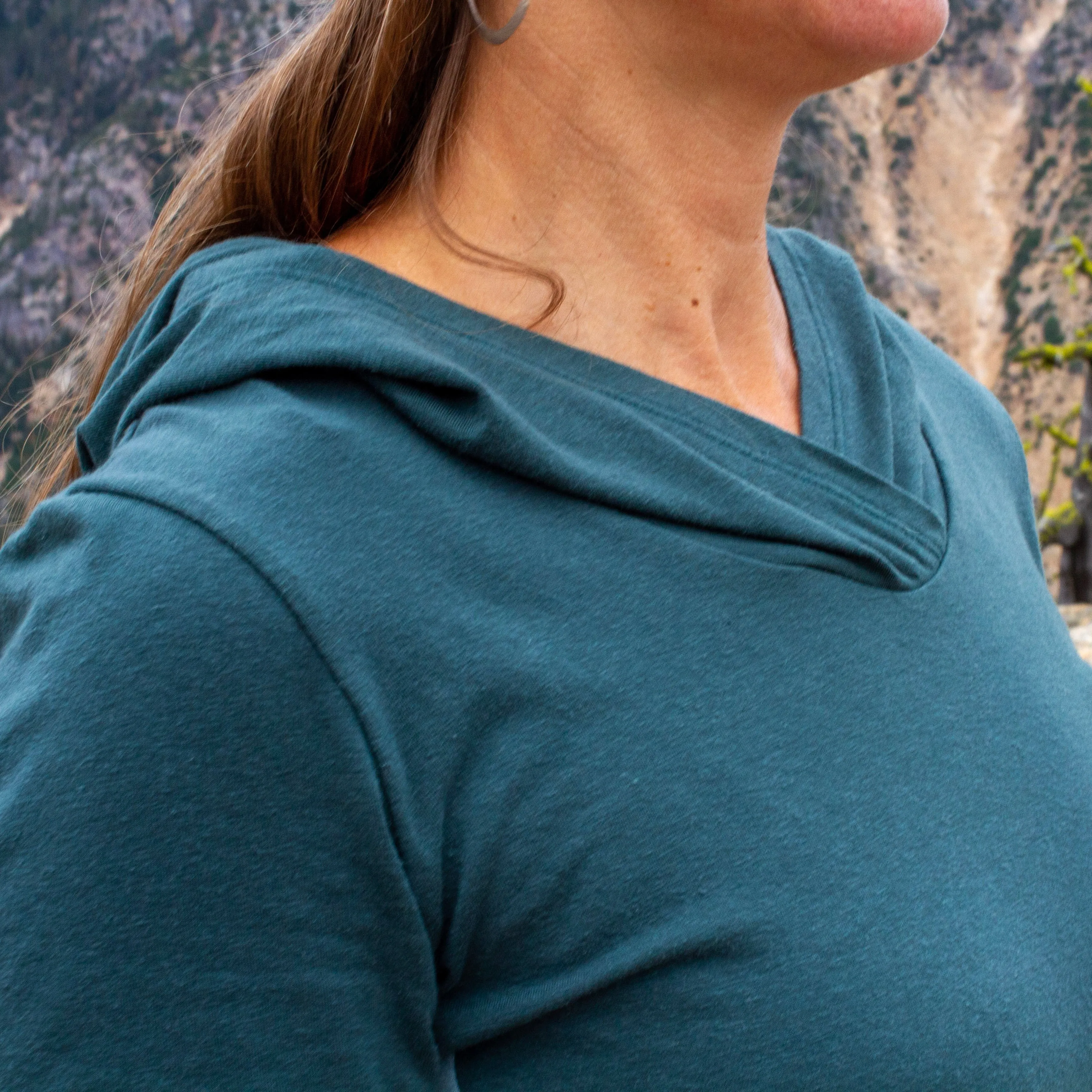 Hemp Buena Onda Tunic Dress