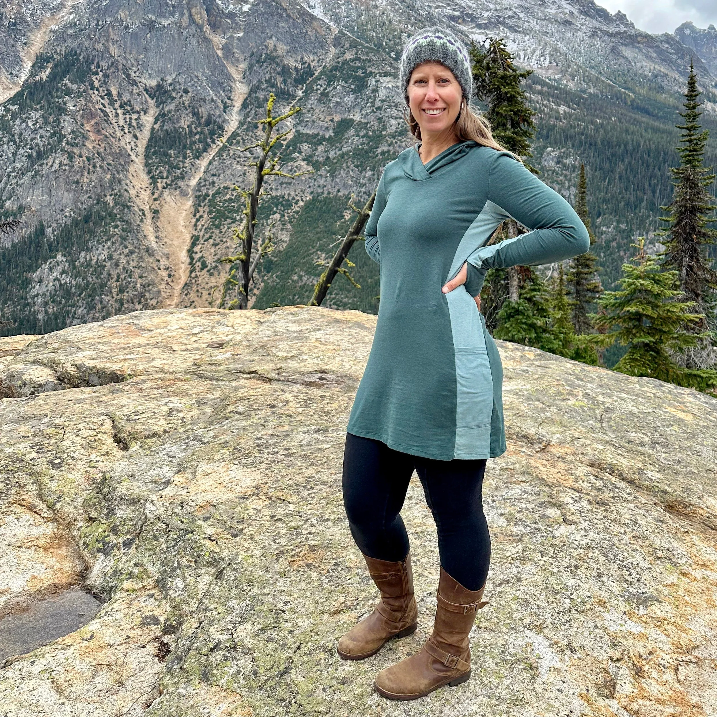 Hemp Buena Onda Tunic Dress