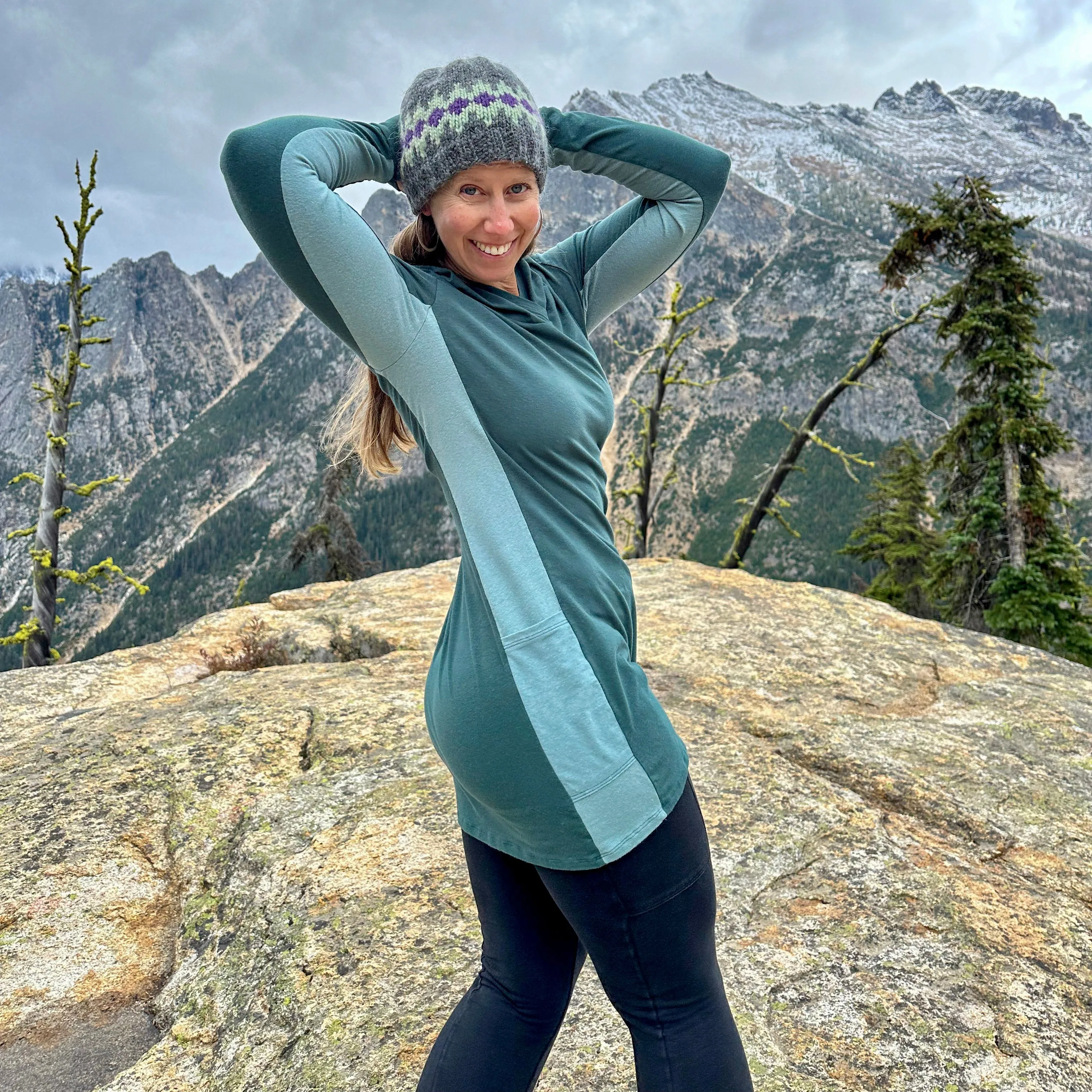 Hemp Buena Onda Tunic Dress
