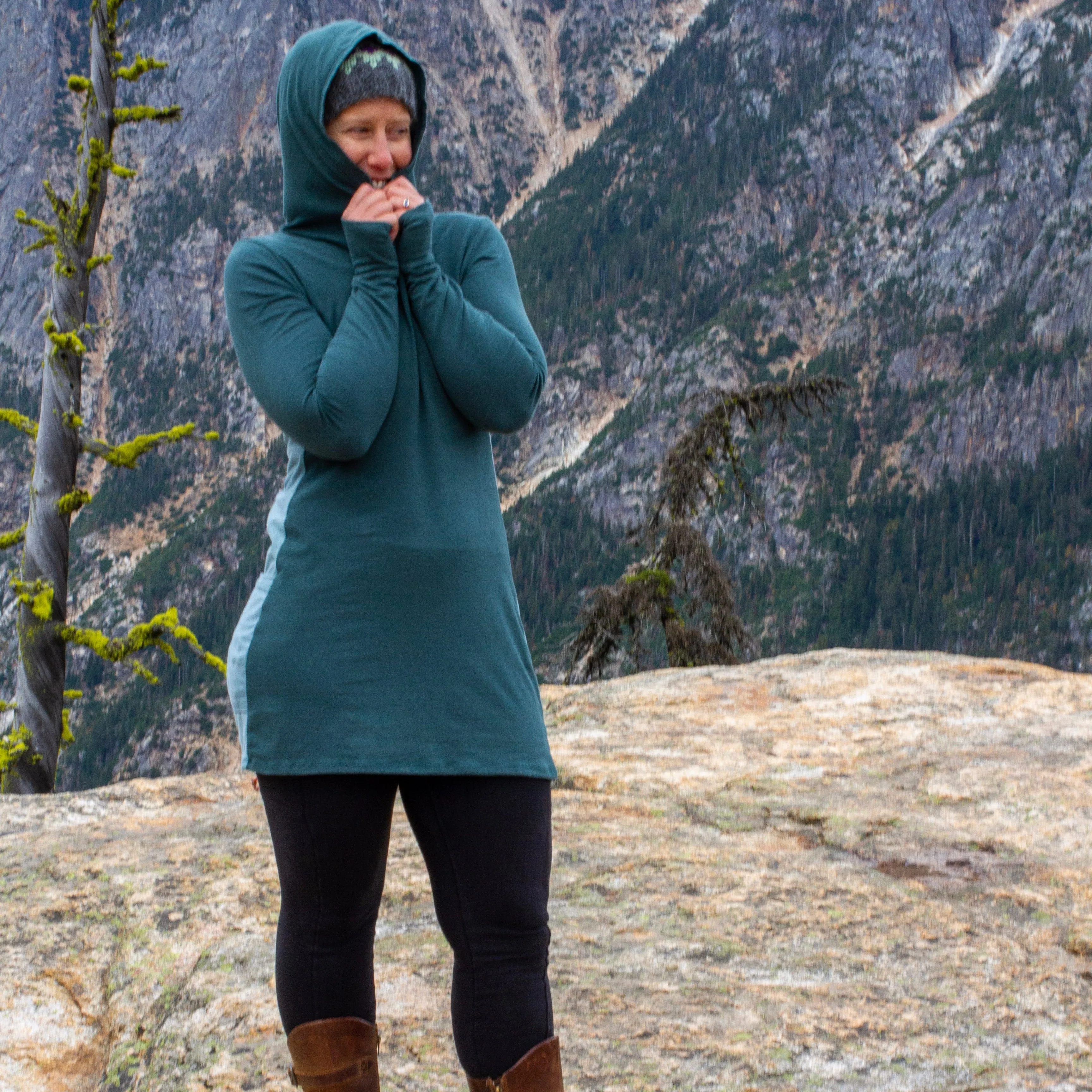 Hemp Buena Onda Tunic Dress