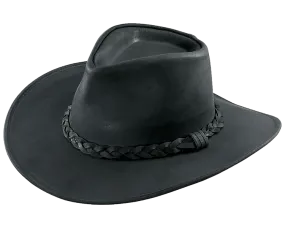 Henschel Hat Company | Stark Leather Australian Hat