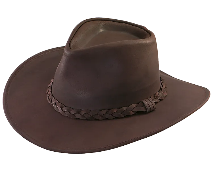 Henschel Hat Company | Stark Leather Australian Hat
