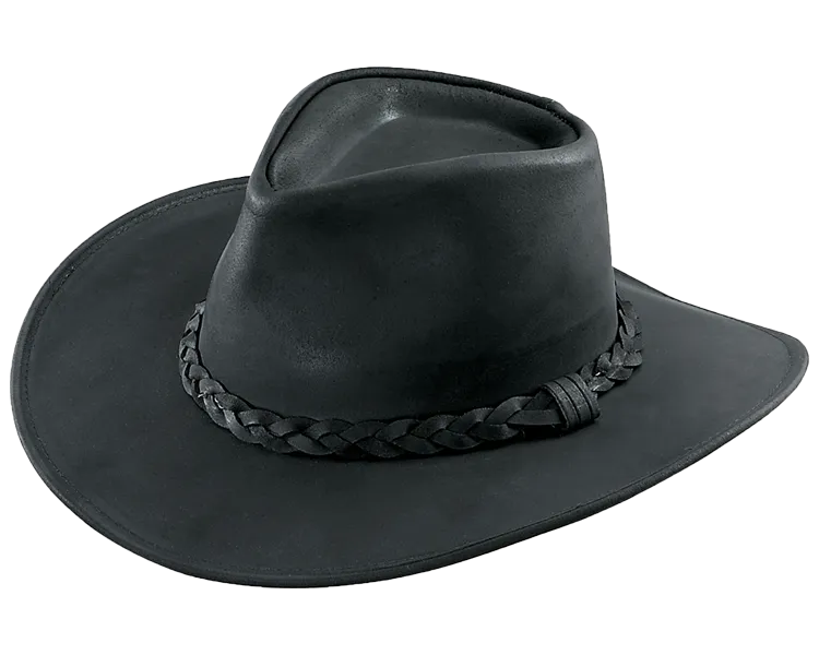 Henschel Hat Company | Stark Leather Australian Hat