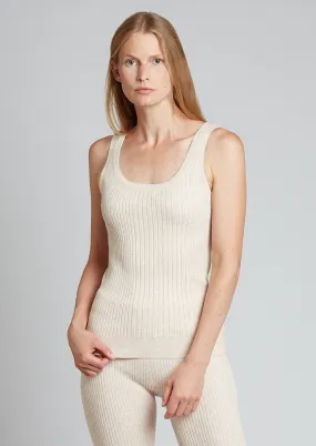His Rib Tank, Ivory
