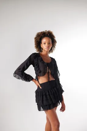 HLLY Women Elsa Skirt Black - Bootle