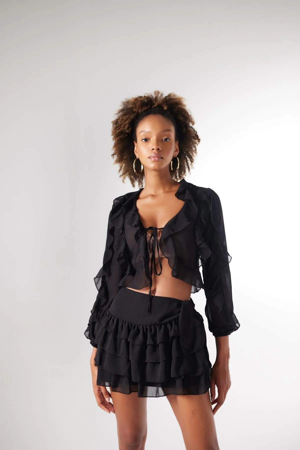 HLLY Women Elsa Skirt Black - Bootle