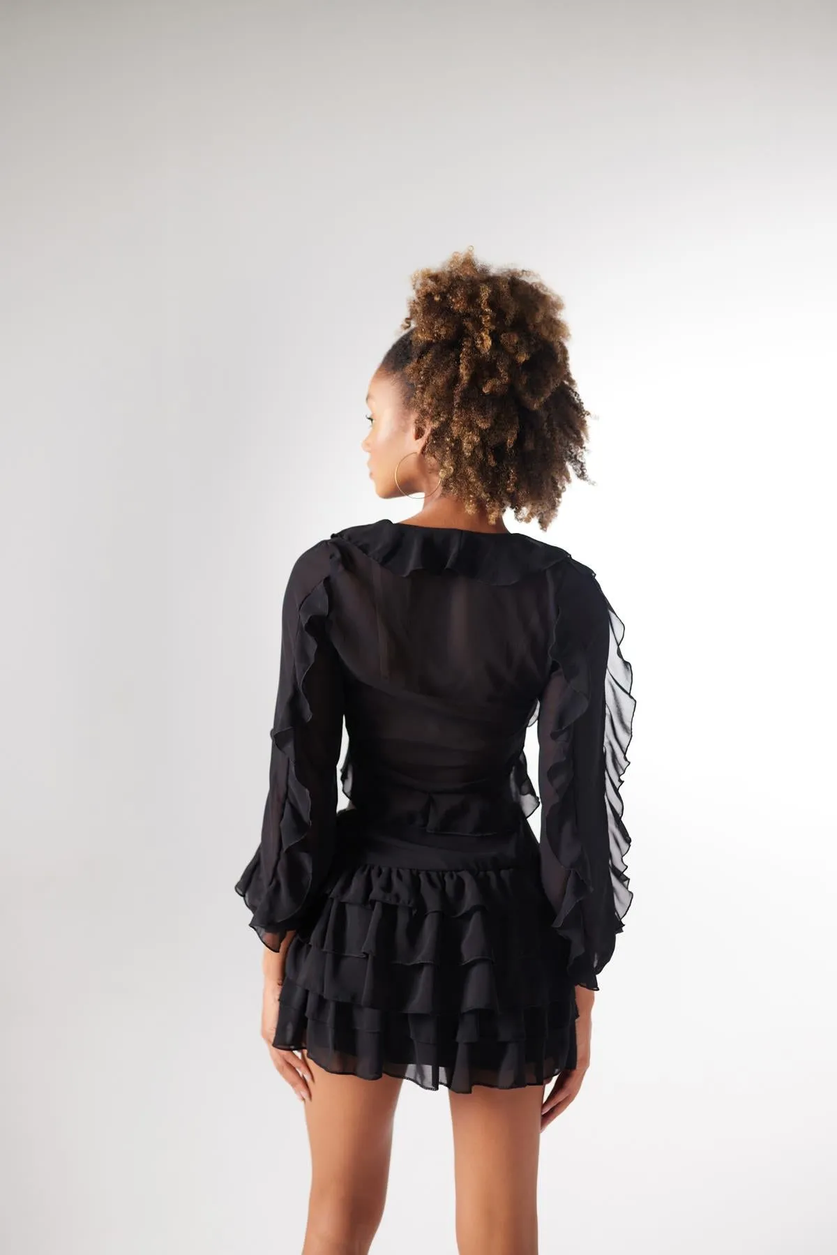 HLLY Women Elsa Skirt Black - Bootle