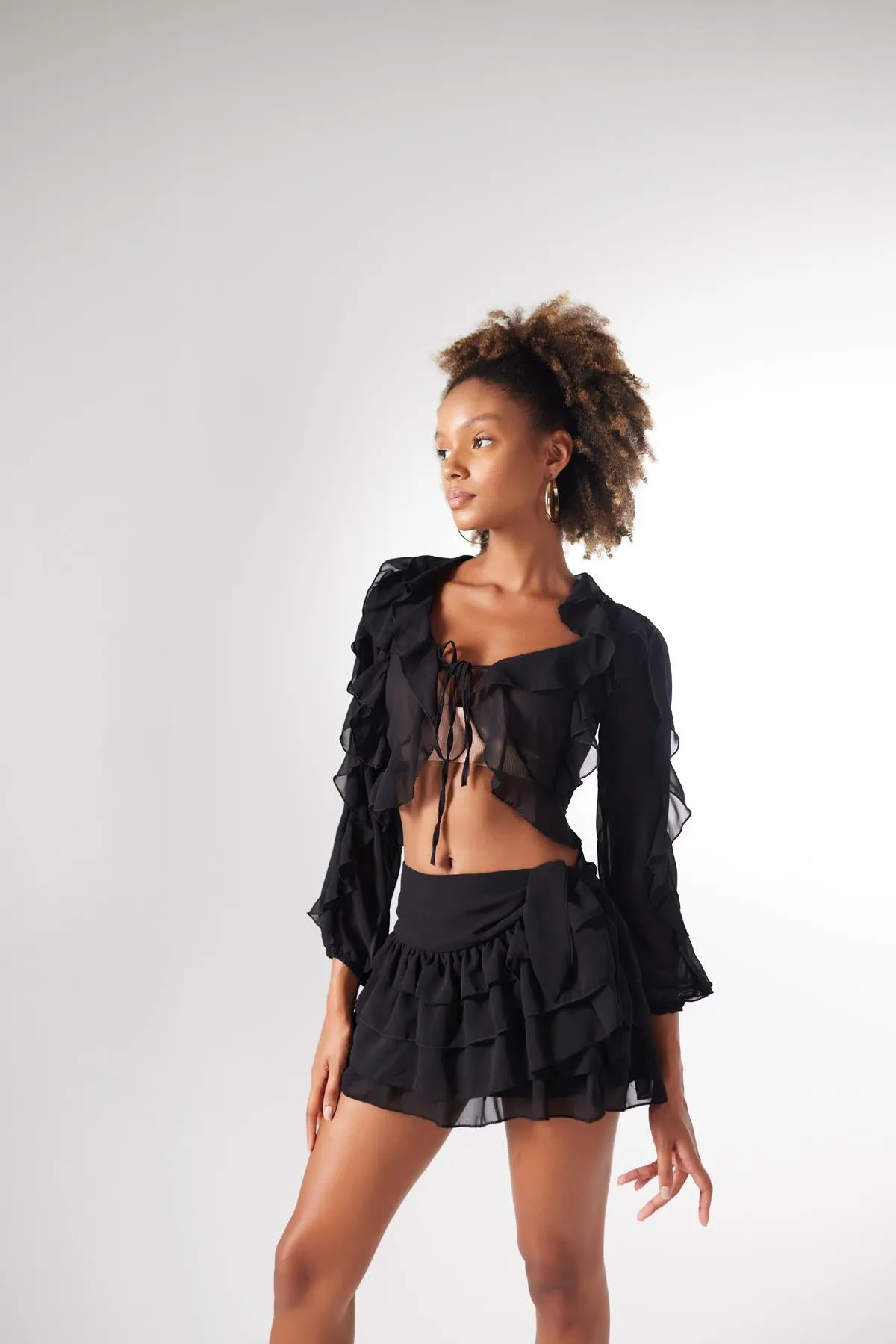 HLLY Women Elsa Skirt Black - Bootle