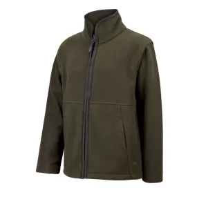 Hoggs Of Fife Woodhall Junior Fleece Green