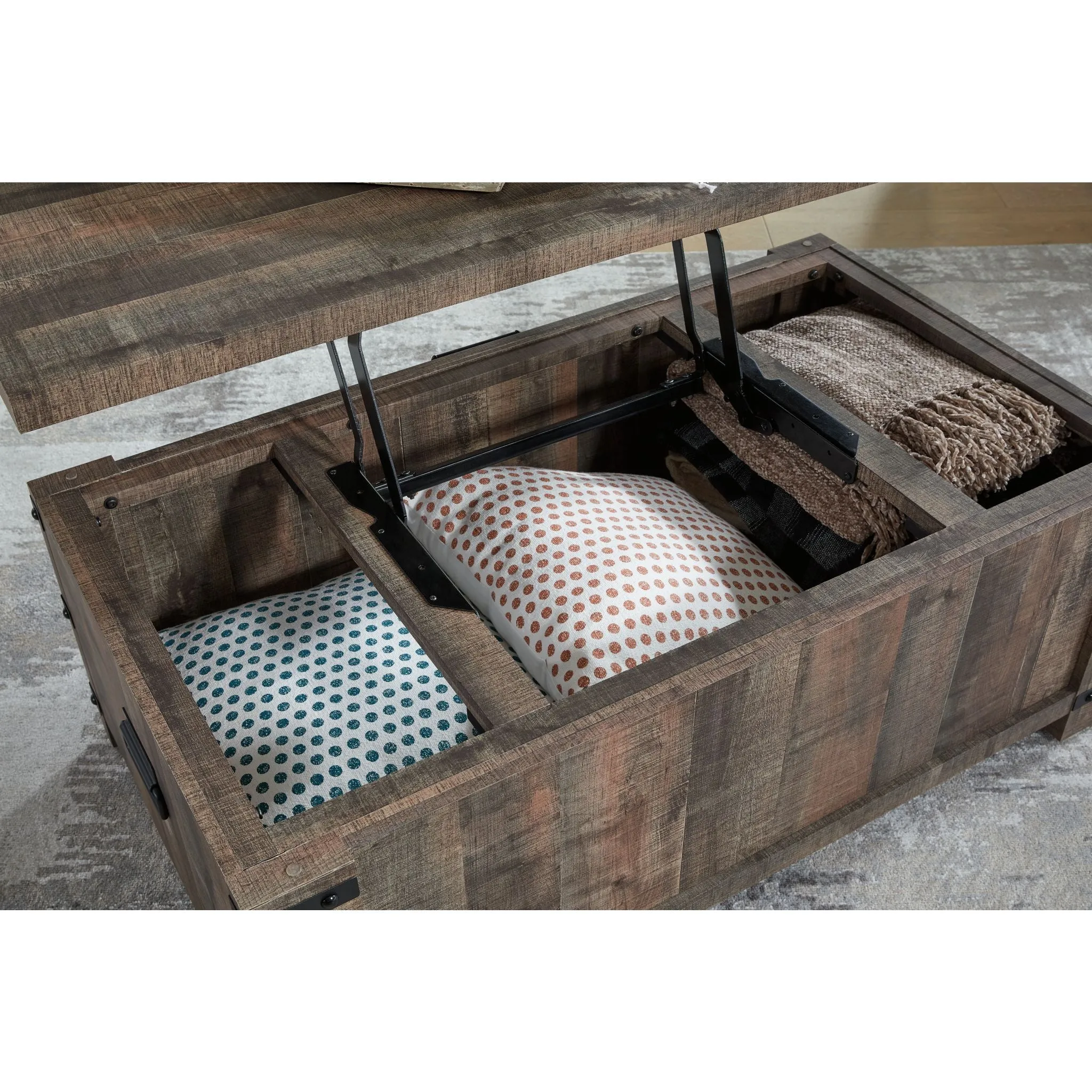 Hollum Coffee Table with Lift Top