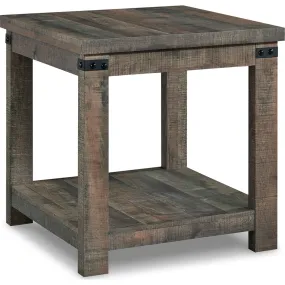 Hollum Square End Table