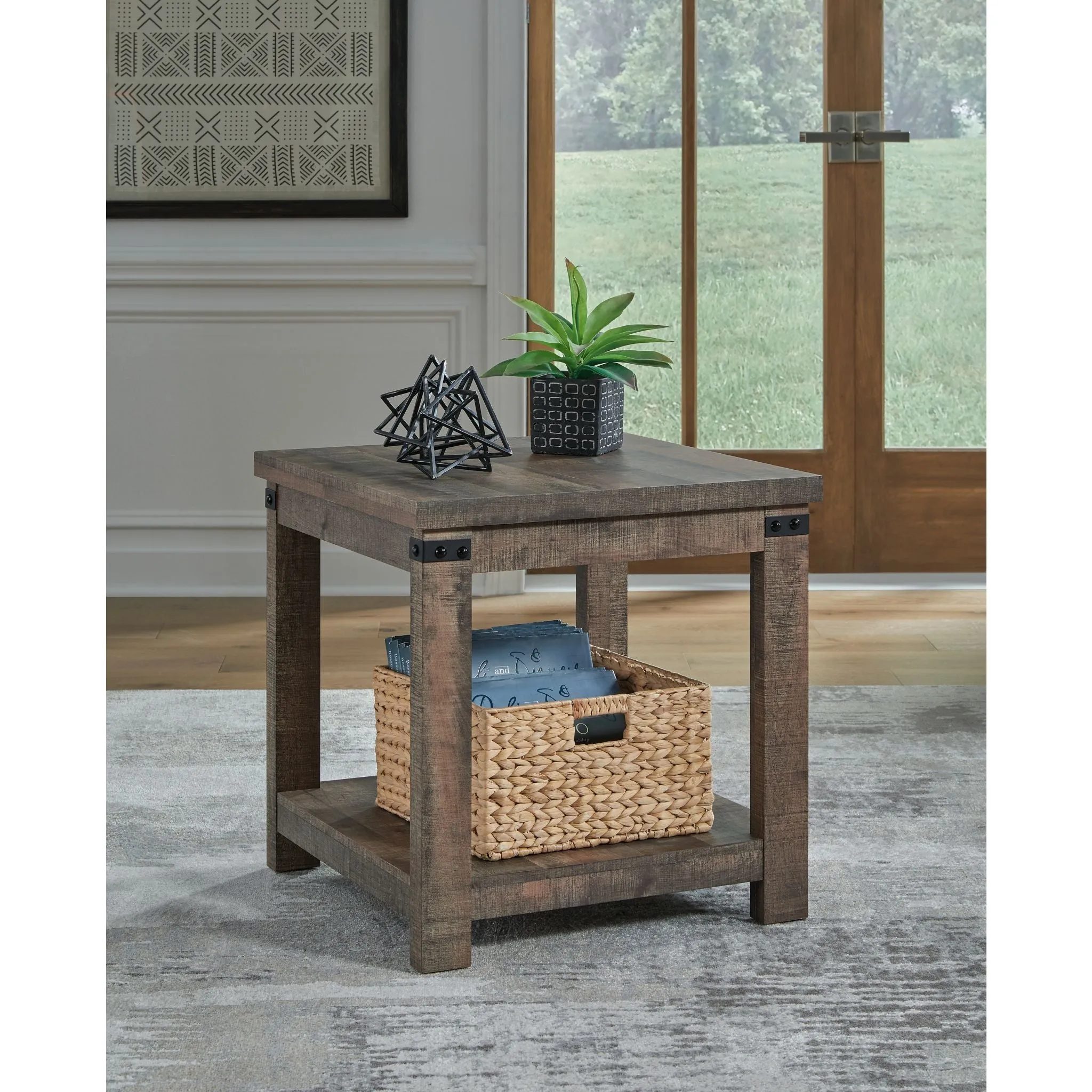 Hollum Square End Table