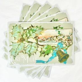 Holly & Bell - Layering PostCards
