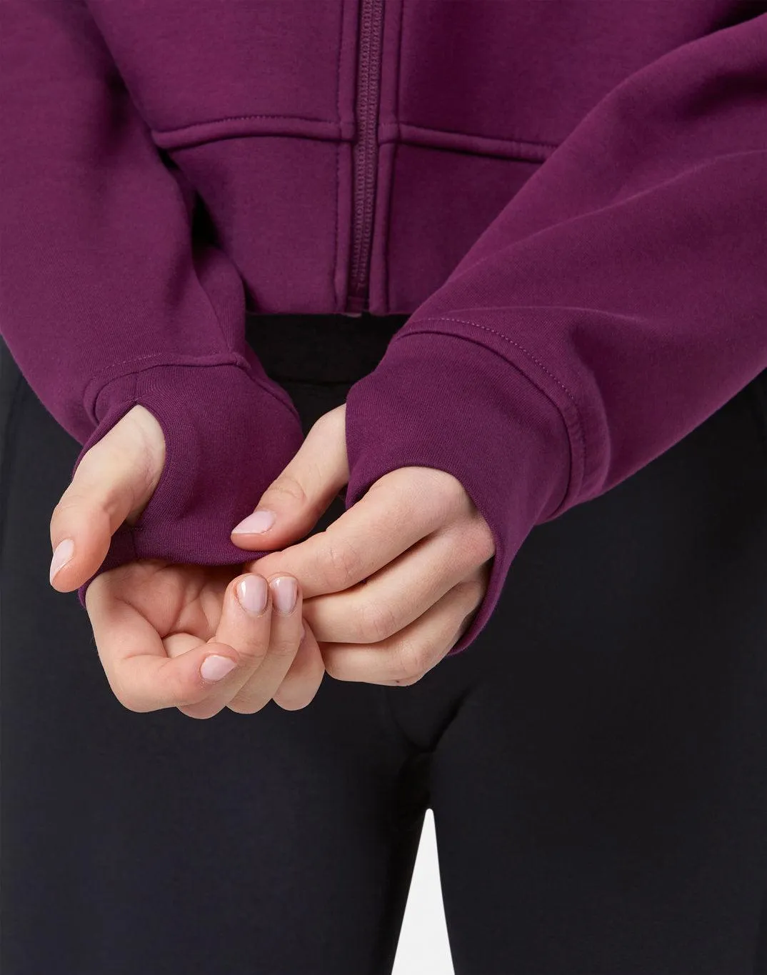 Ignite Zip Hoodie in Sangria