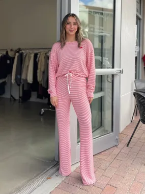 In The Clouds Stripe Pants