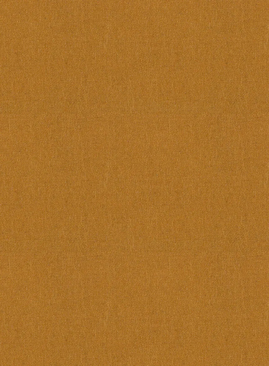 Italian Turna Mustard Flannel Jacket