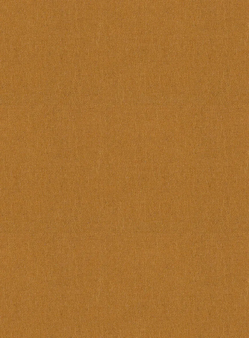 Italian Turna Mustard Flannel Suit