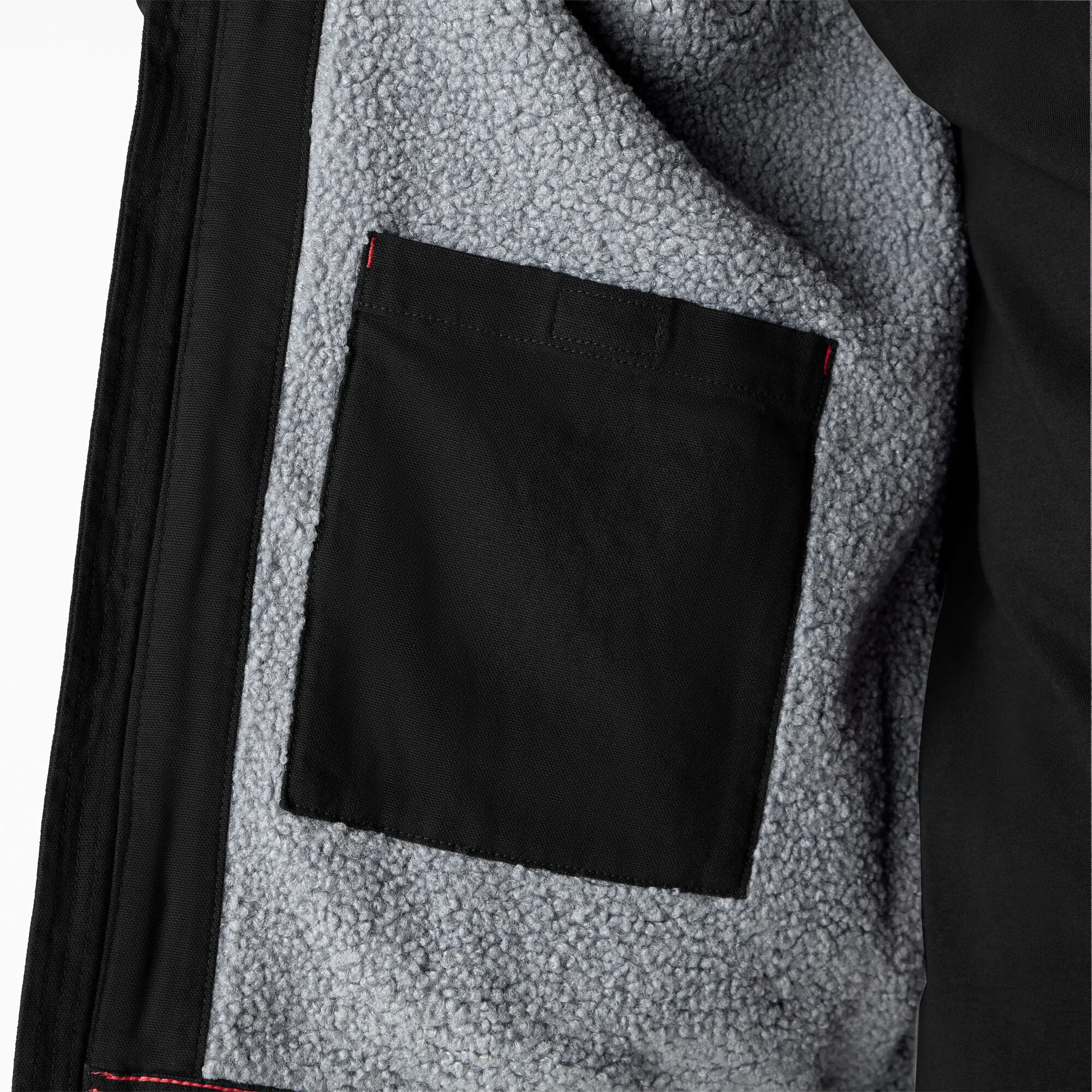 Jacket - Dickies Duck Canvas High Pile Fleece Lined Jacket, TJ360RBKX
