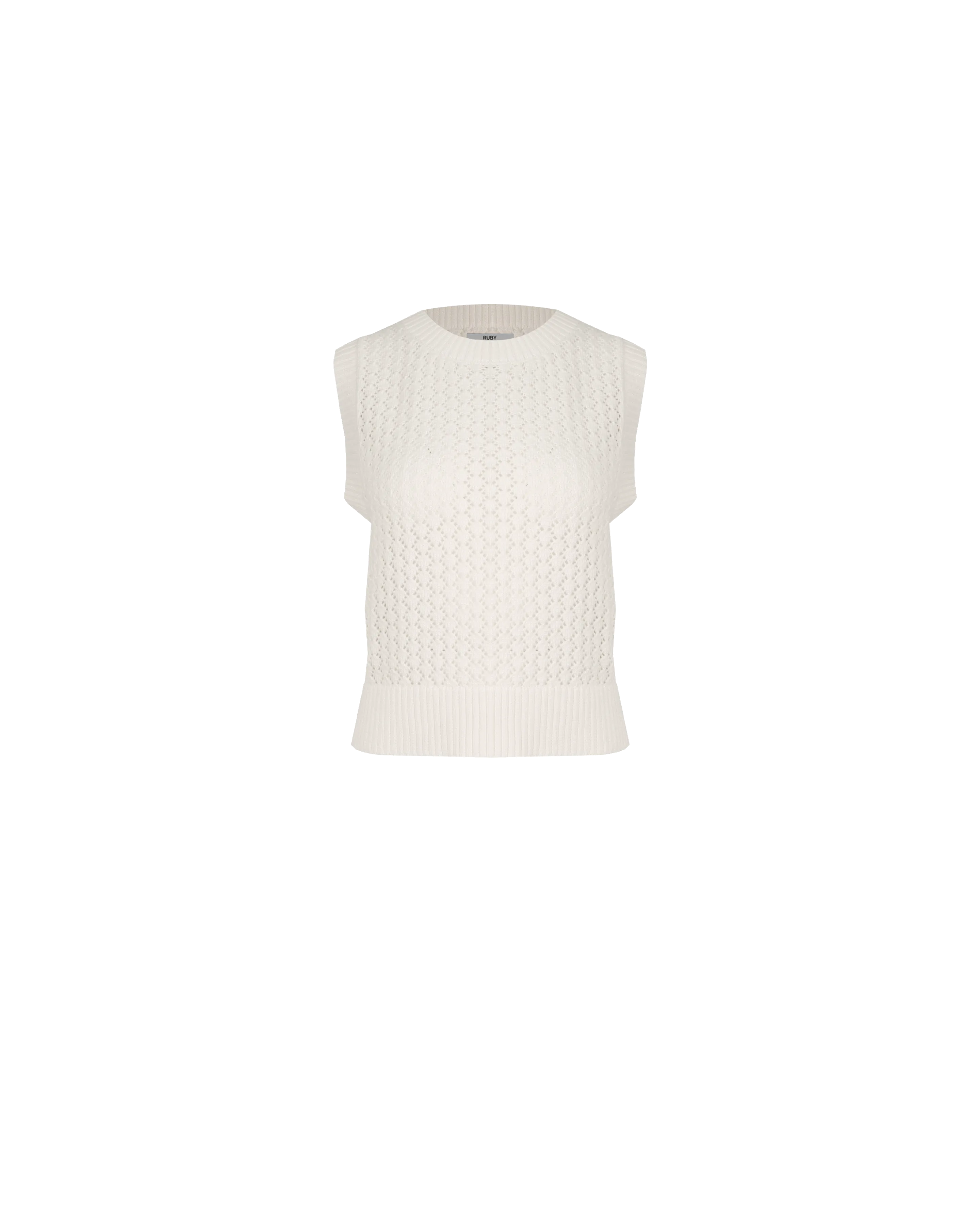 JESSA VEST WHITE