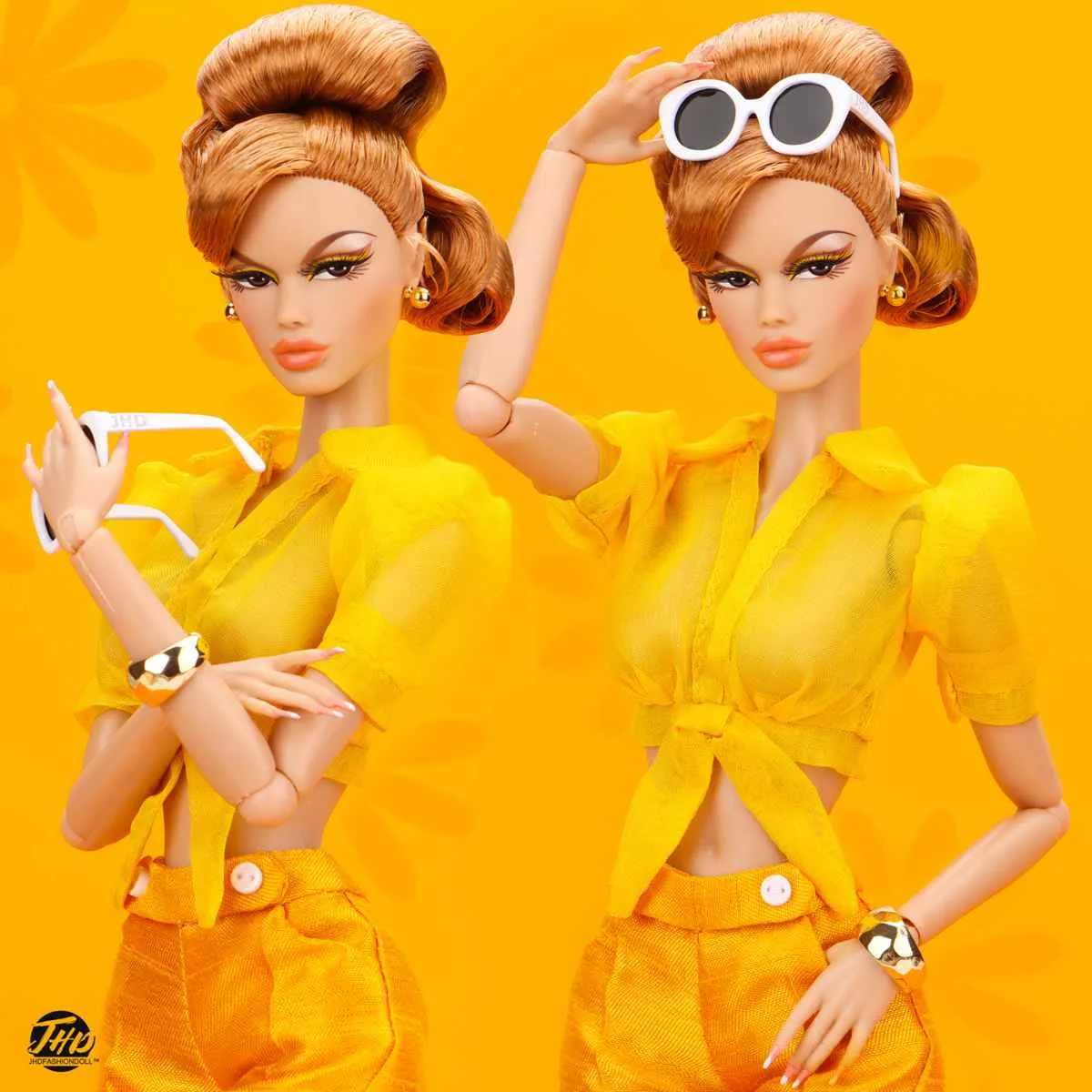 JHDFASHIONDOLL Valley Of The Dolls PALM BEACH Camorra