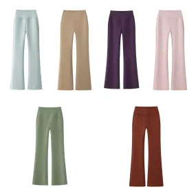 Jollybean BreezeFlex Girls' Air Layer Flared Pants (Fleece or not) (120-170/5y-Adult)