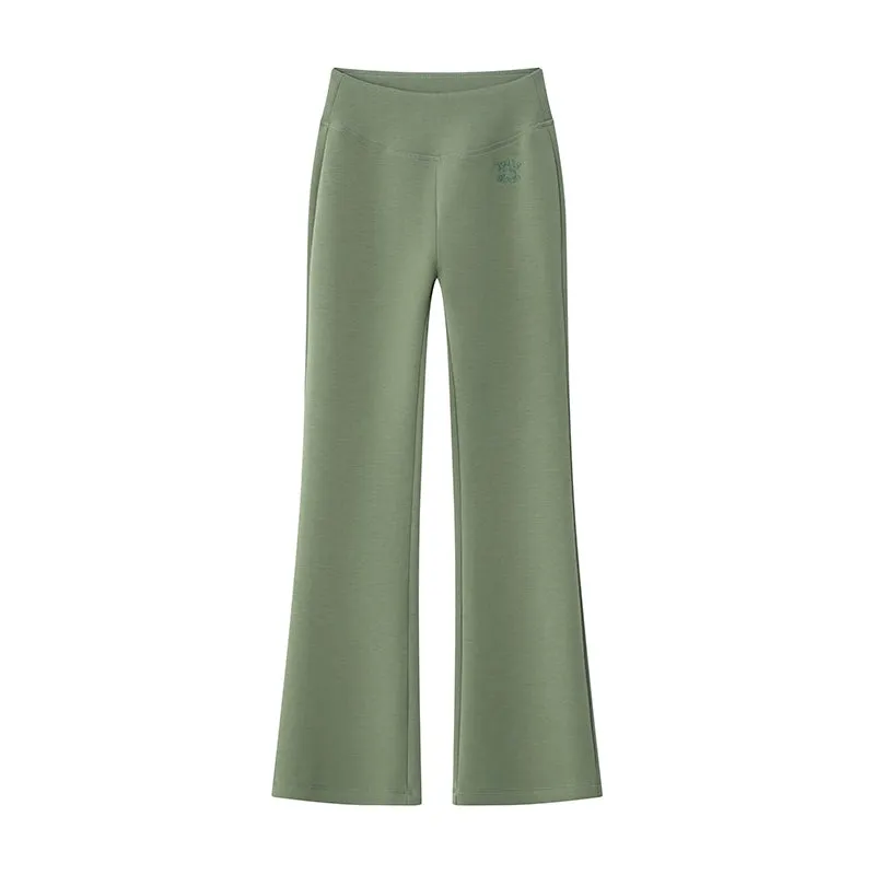Jollybean BreezeFlex Girls' Air Layer Flared Pants (Fleece or not) (120-170/5y-Adult)