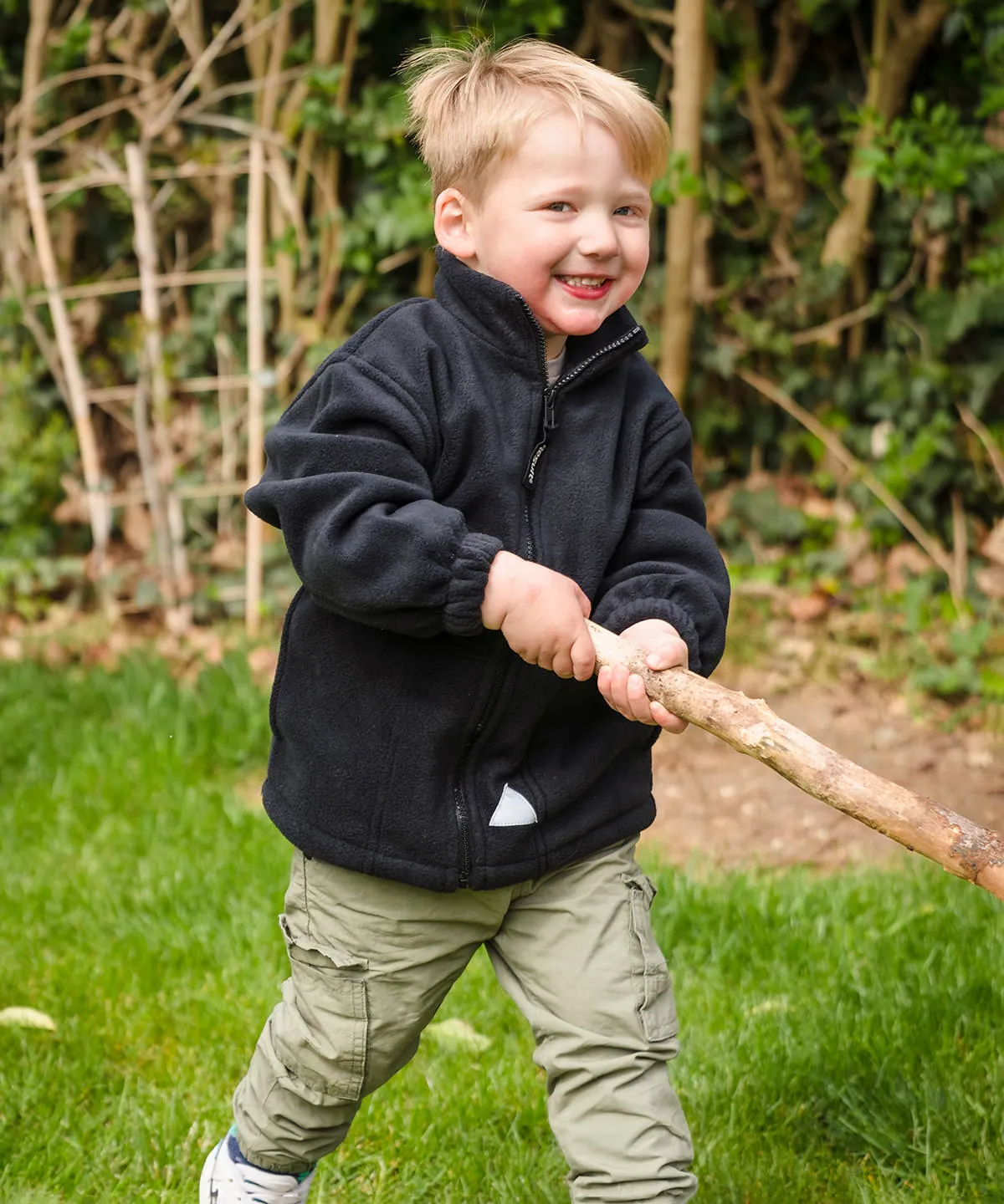 Junior PolarTherm jacket | Burgundy