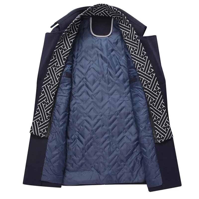 KENT DEVOÎR PRESTIGE LINED OVERCOAT