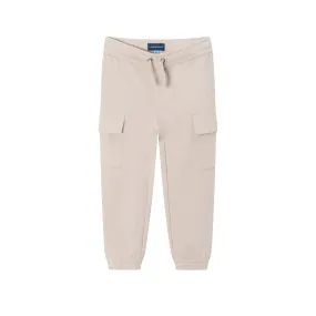 Kids (3-8) Pique Jogger | Tan