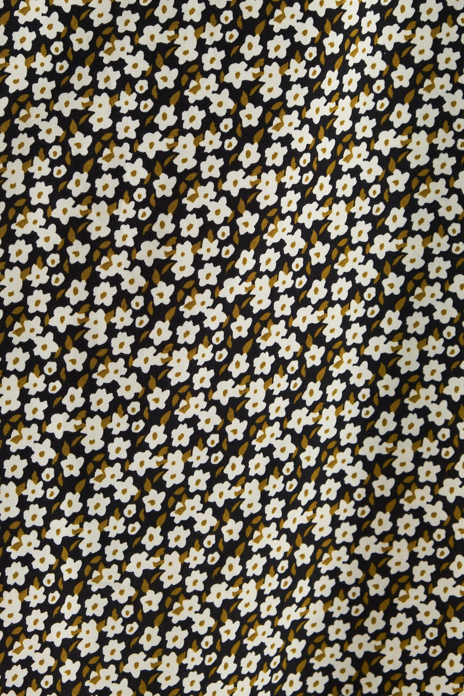 Kiyo Floral Print Midi Skirt