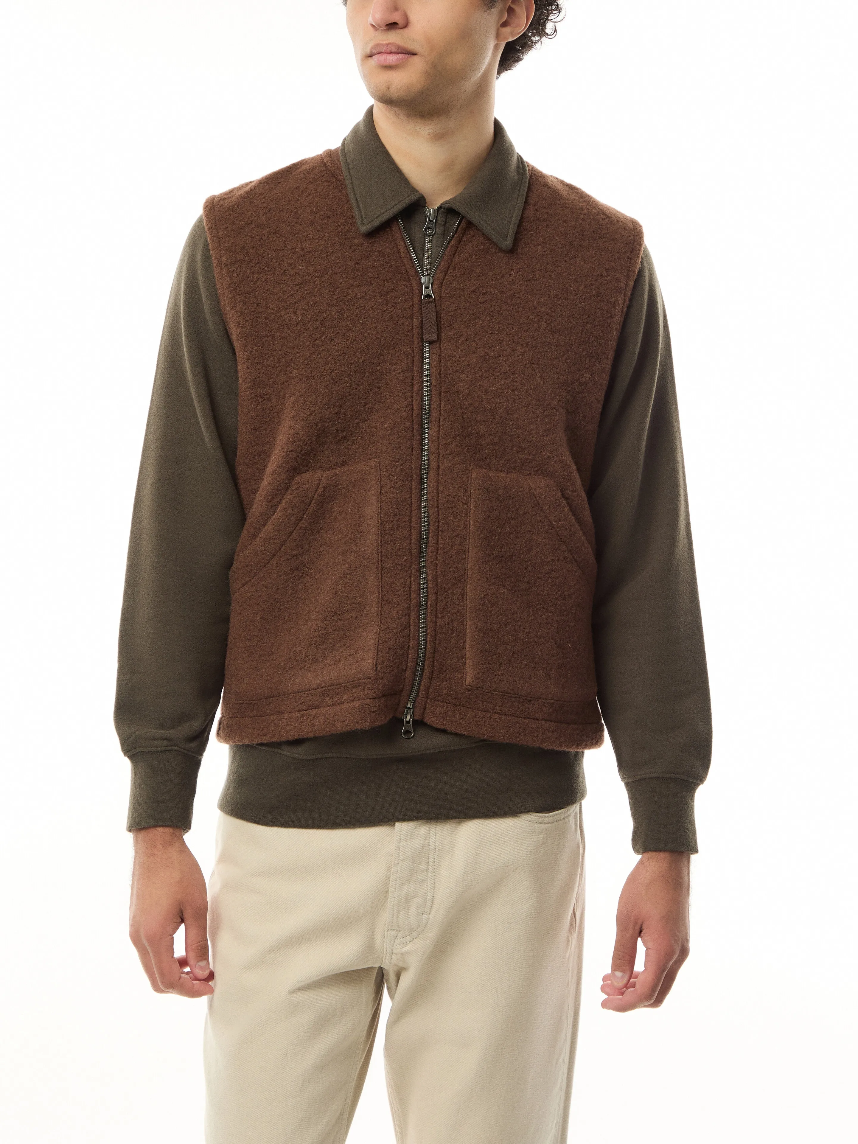 Knitted Vest