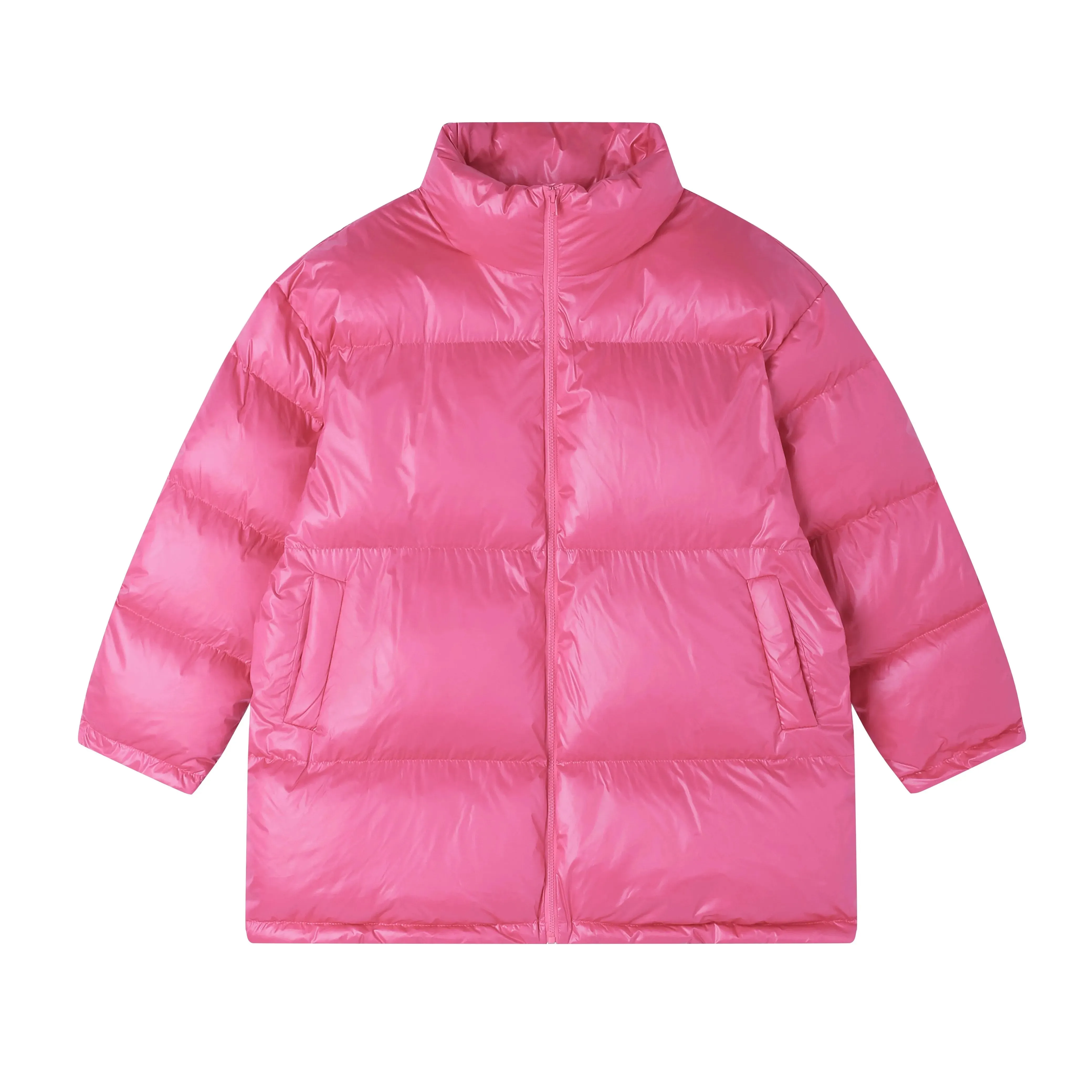 Ladies thick warm water proof puffer jacket fashion winter jacket