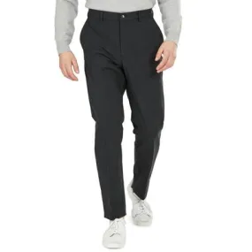 Lauren Ralph Lauren Mens Classic fit Dress Pants 33 / 32 Black Solid
