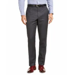 Lauren Ralph Lauren Mens Classic fit Dress Pants 34 x 34 Charcoal Grey  Solid
