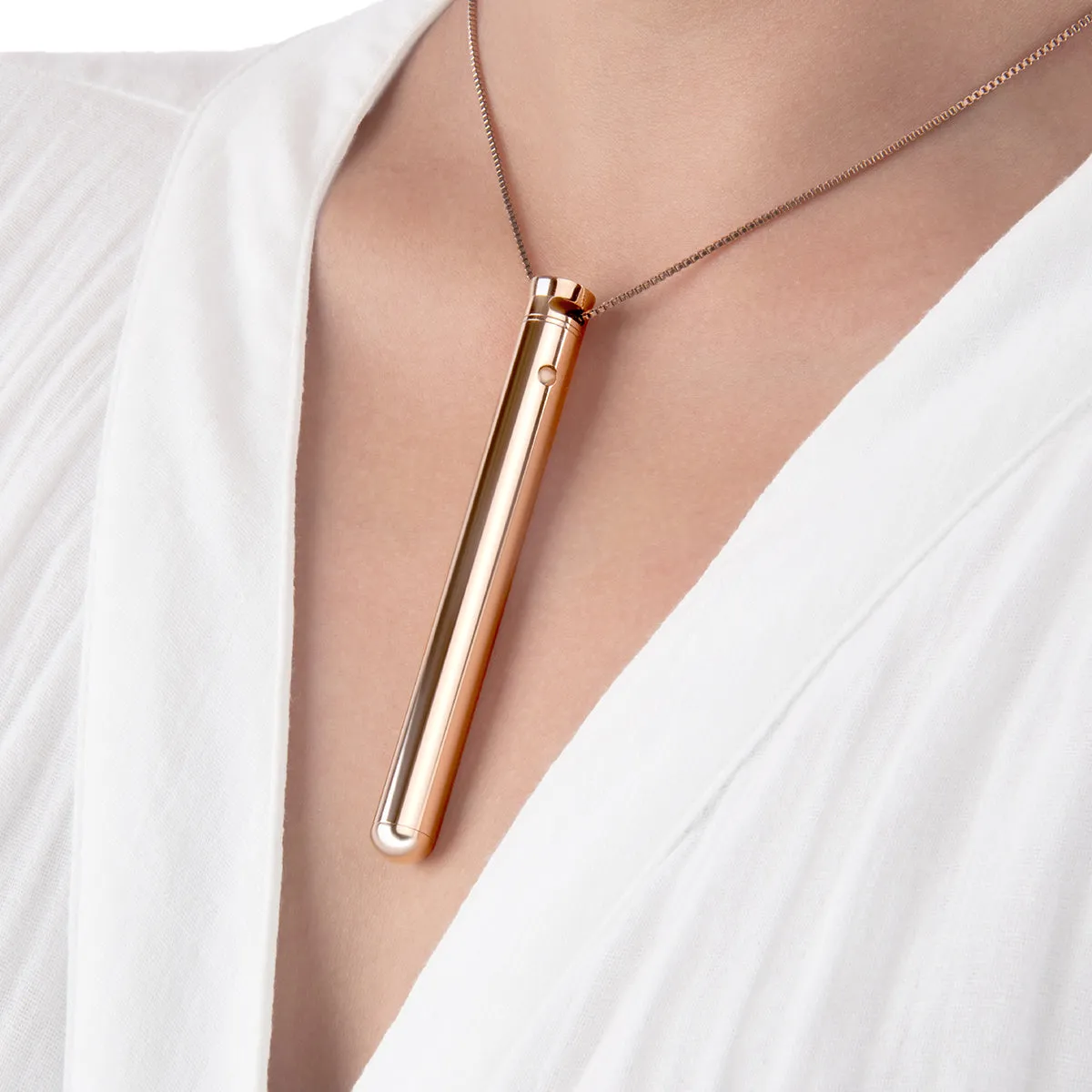 Le Wand Stainless Steel Vibrating Necklace